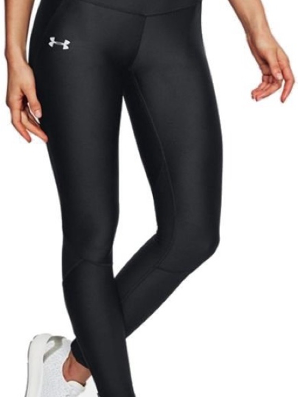 Under Armour sz S Fly Fast Black Compression Leggings - Picture 11 of 11